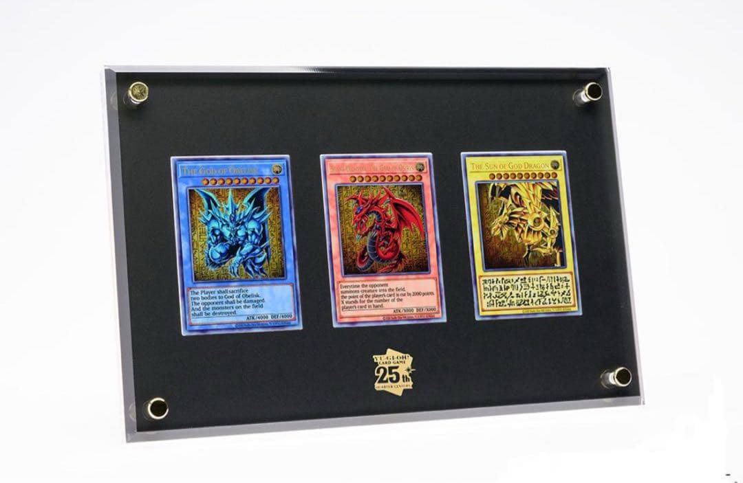 遊戯王OCG三幻神スペシャルカードセット（ステンレス製）