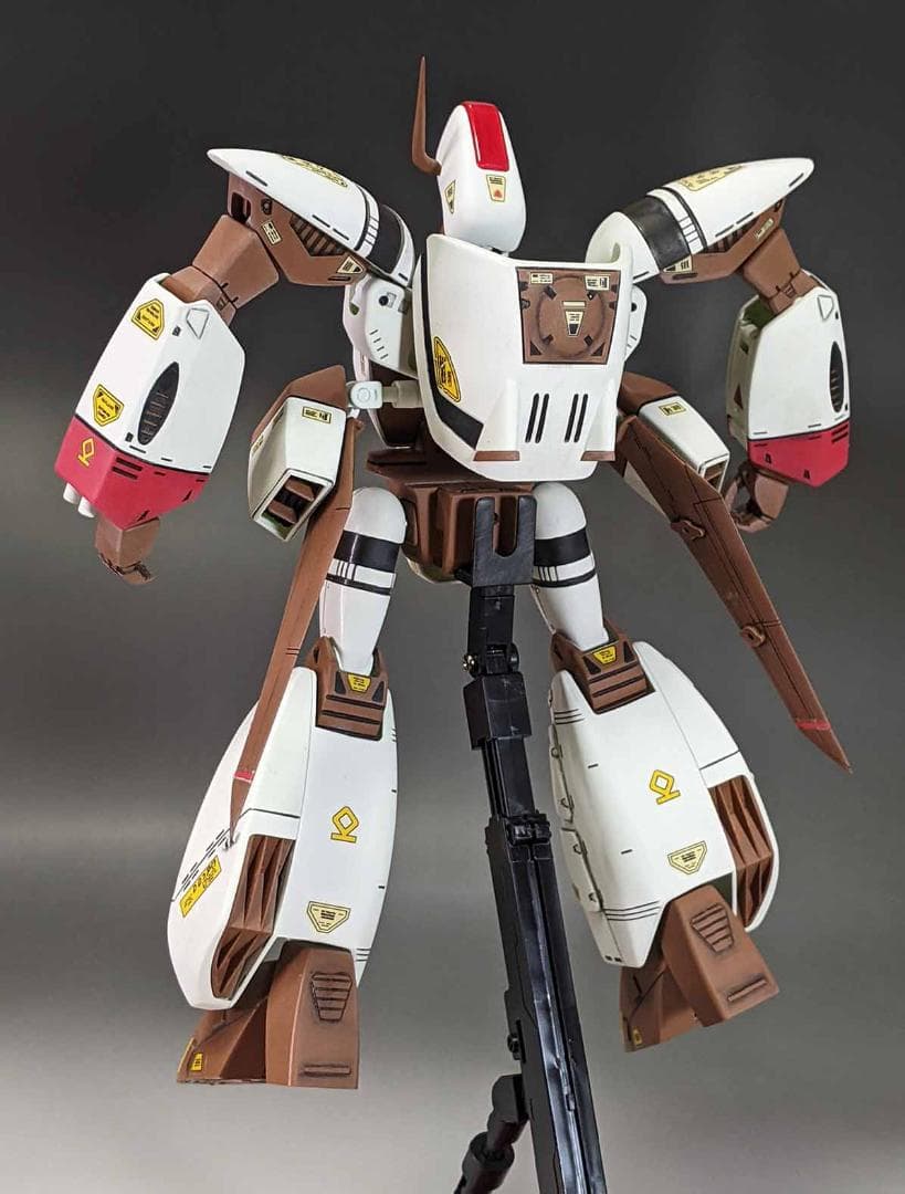 まこまこ　可変オーガス、ムゲンキャリバーセット組立塗装済