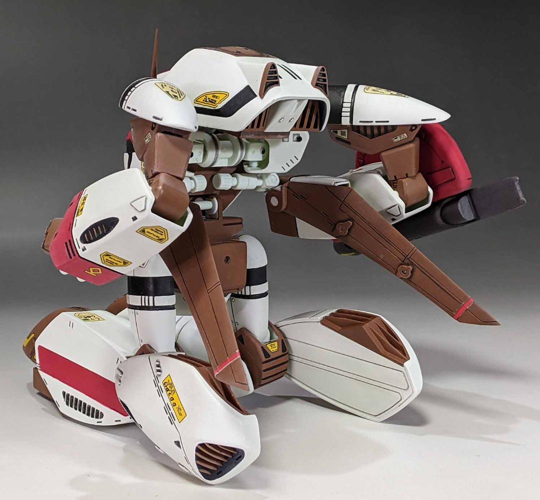 まこまこ　可変オーガス、ムゲンキャリバーセット組立塗装済