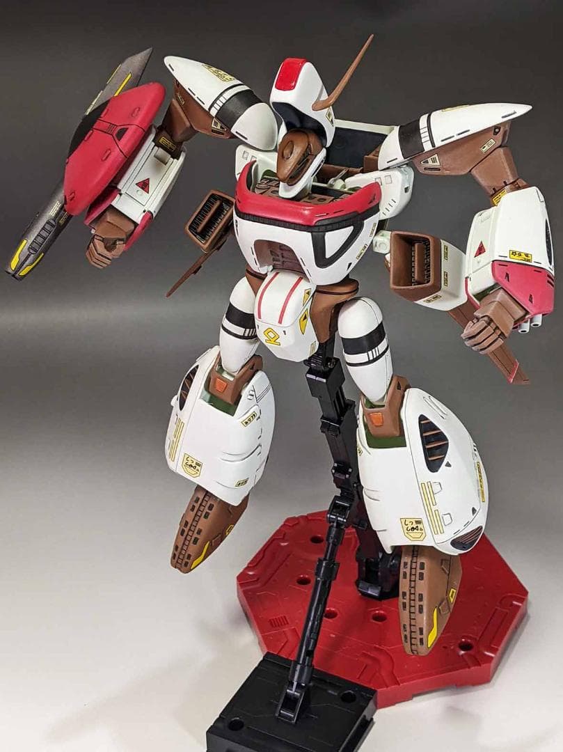 まこまこ　可変オーガス、ムゲンキャリバーセット組立塗装済