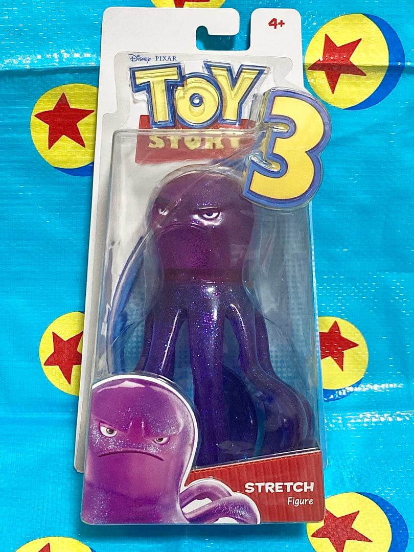 トイストーリー　ストレッチ　フィギュア　希少　未開封