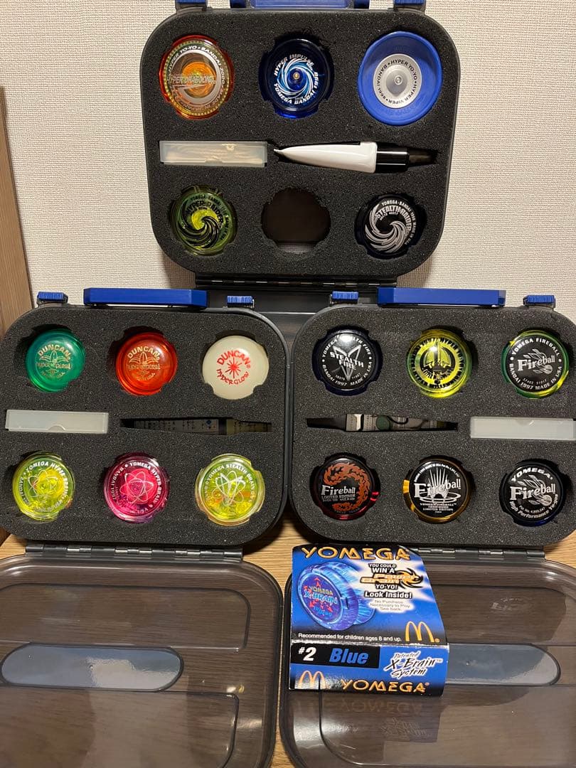 初期/ハイパーヨーヨー/限定/ボックス付きまとめ売りセット