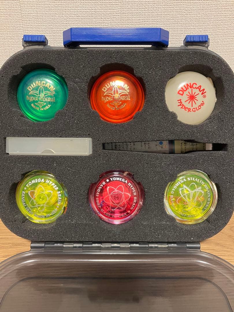 初期/ハイパーヨーヨー/限定/ボックス付きまとめ売りセット