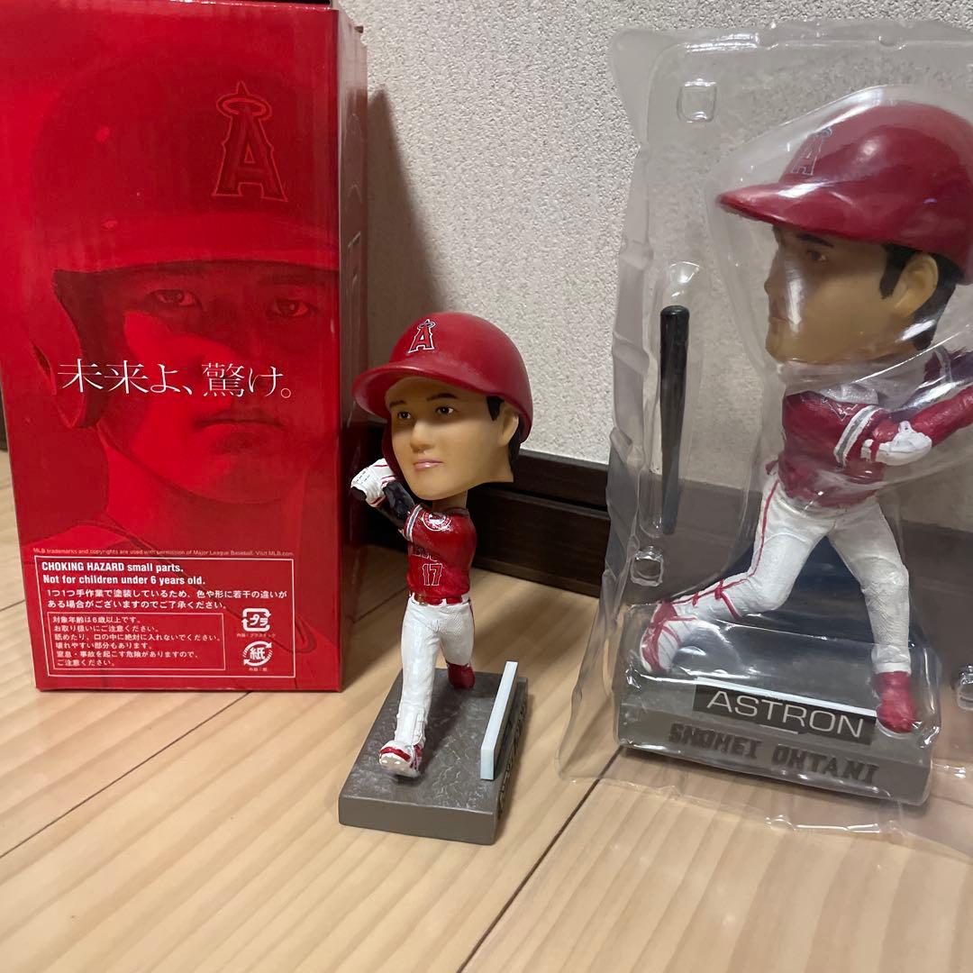 ⭐️SEIKOアストロン⭐️ 大谷翔平 ボブルヘッドフィギュア ２体セット非売品