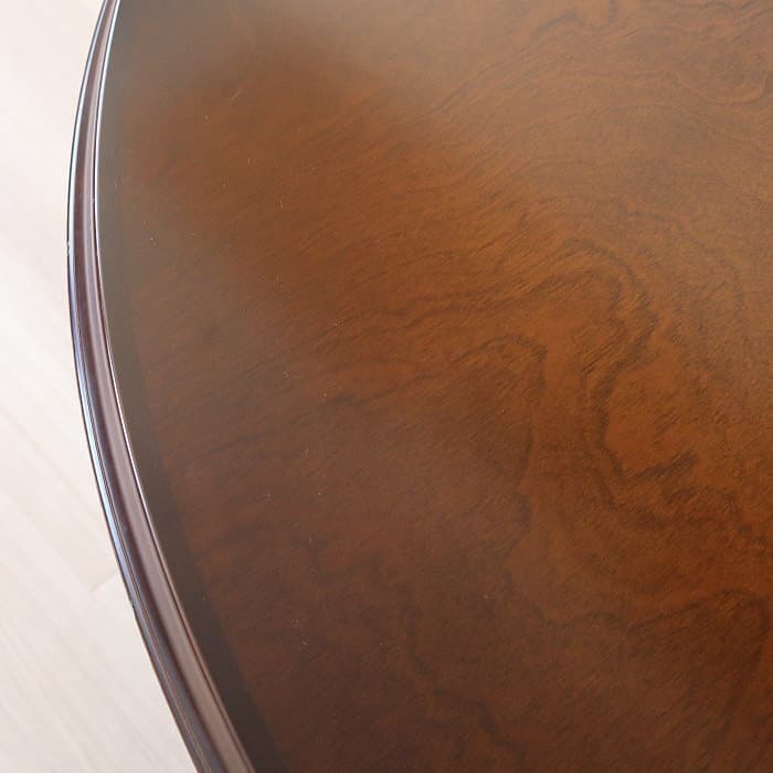 ヴィンテージ 飛騨産業 穂高 丸 ダイニングテーブル キツツキ