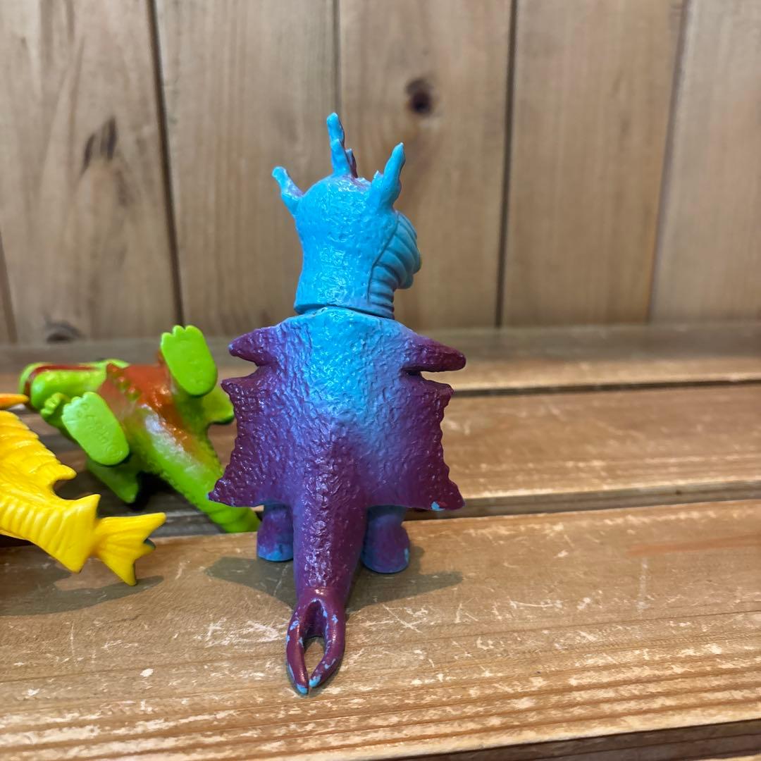 ブルマァク ミニソフビ 3種