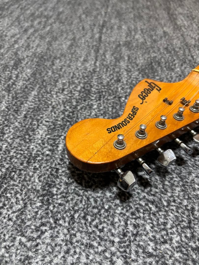 【ビンテージ】Greco SE600 77年製ストラトキャスター