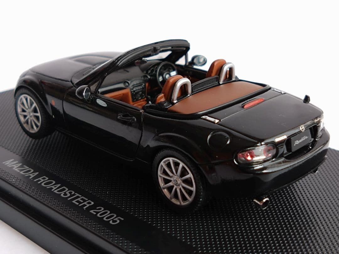 【歴代】マツダ　ロードスター NA.NB.NC ３台 1/43