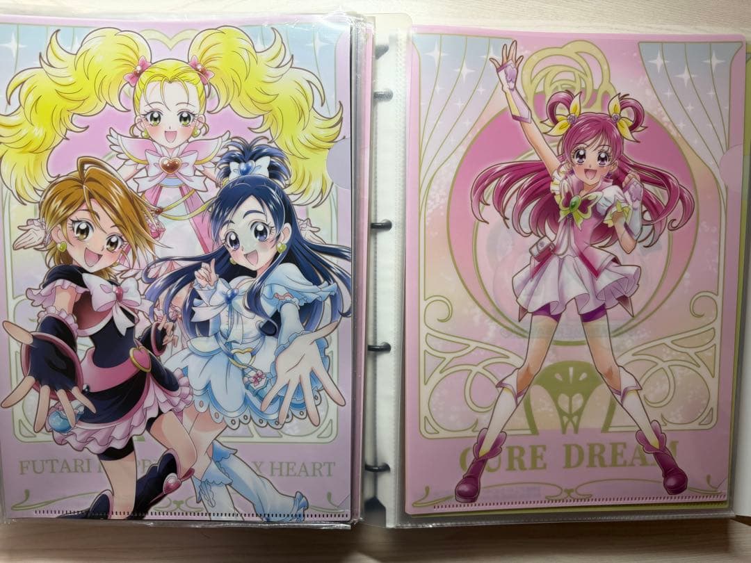 プリキュアオールスターズ クリアファイルコレクションvol.1~4 コンプリート