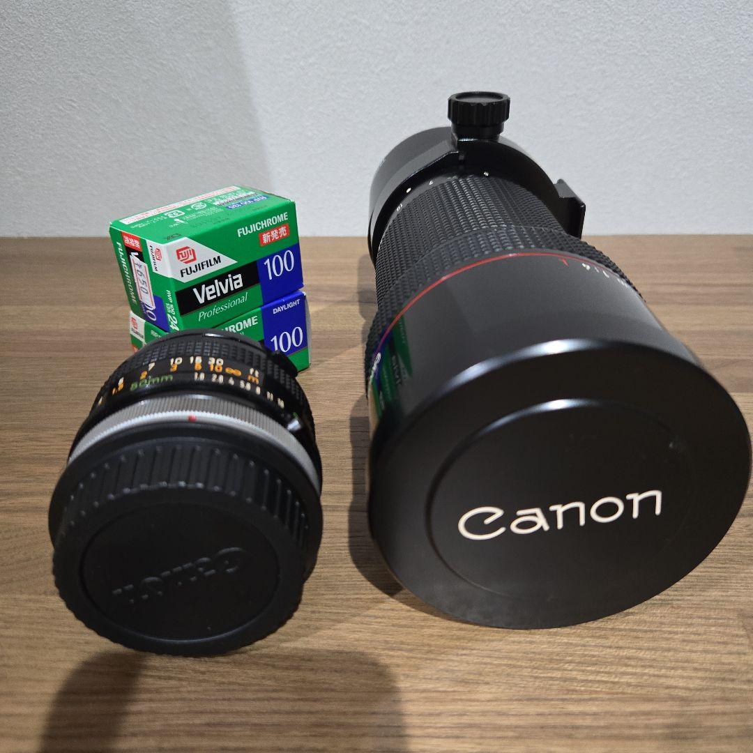 マーニ☆Canon フィルム一眼レフカメラ レンズ