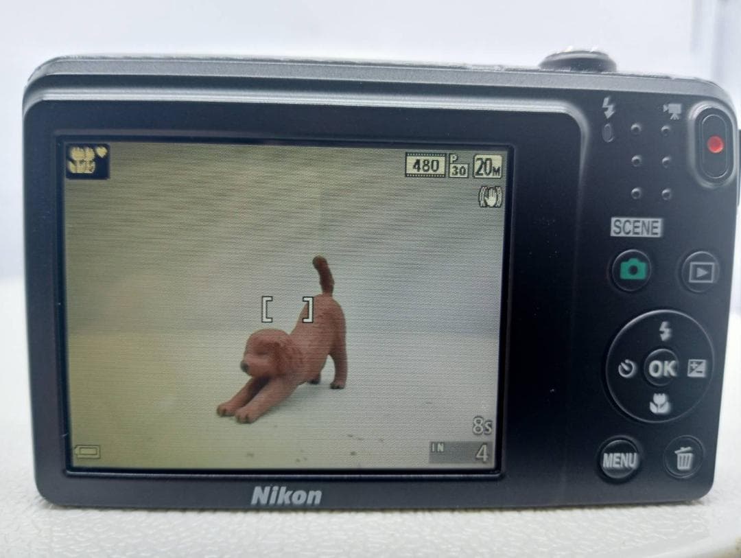 Y*Y様 良品☆清掃済 ニコン Nikon COOLPIX S3700 コンパク