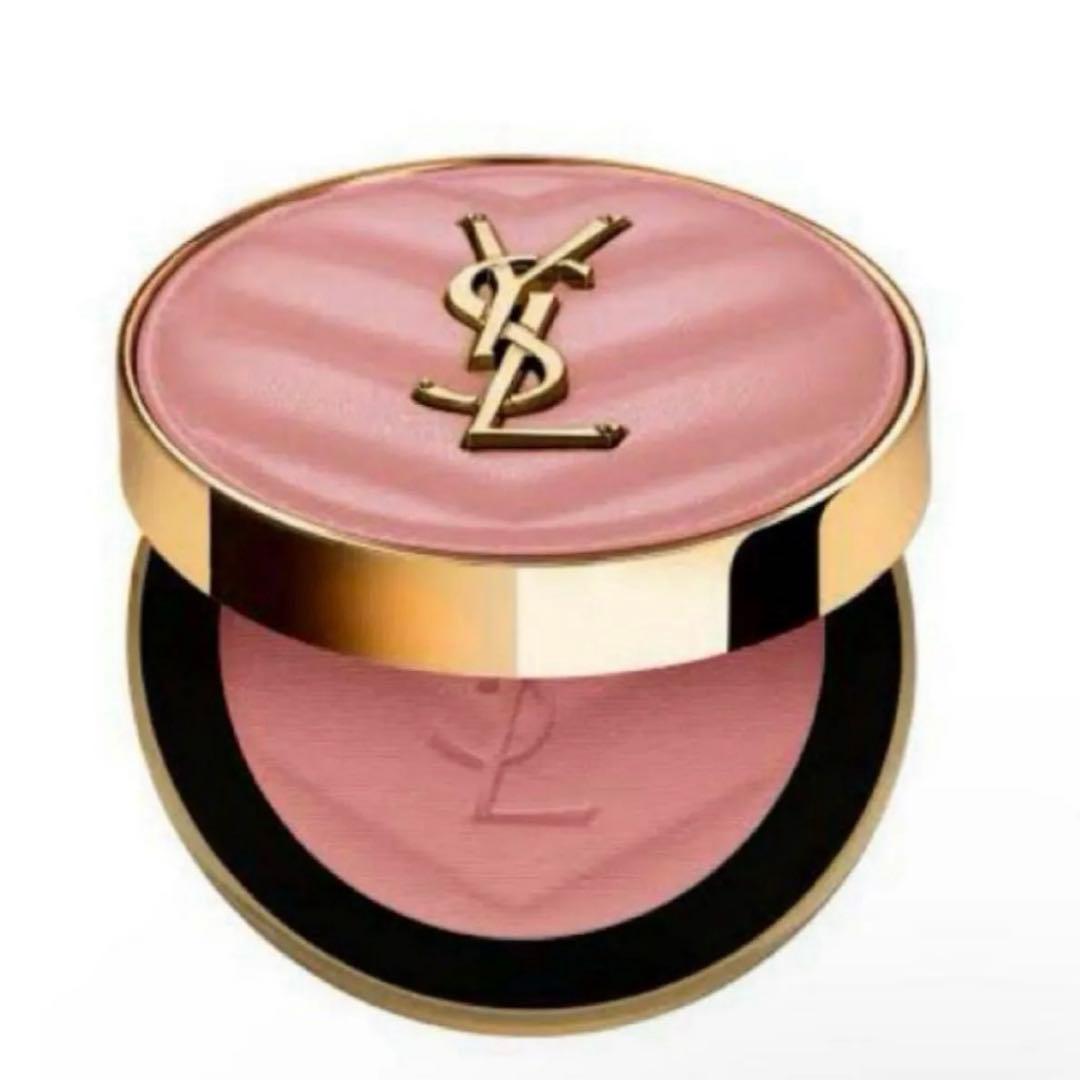 イヴサンローラン YSL メイクミーブラッシュパウダー 06 ローズヘイズ