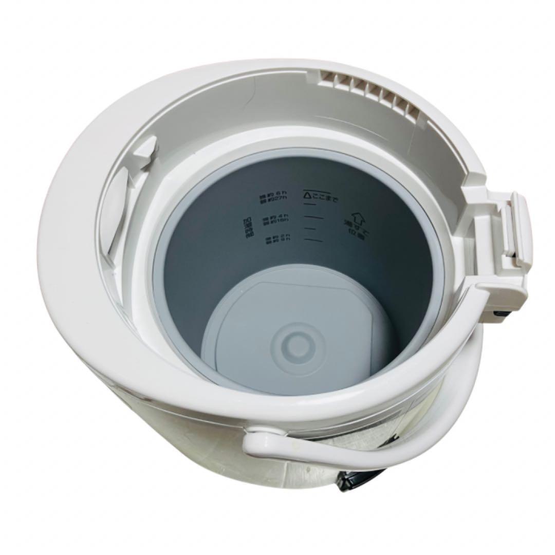 ZOUJIRUSHI 象印 スチーム式加湿器 EE-RN35 ホワイト