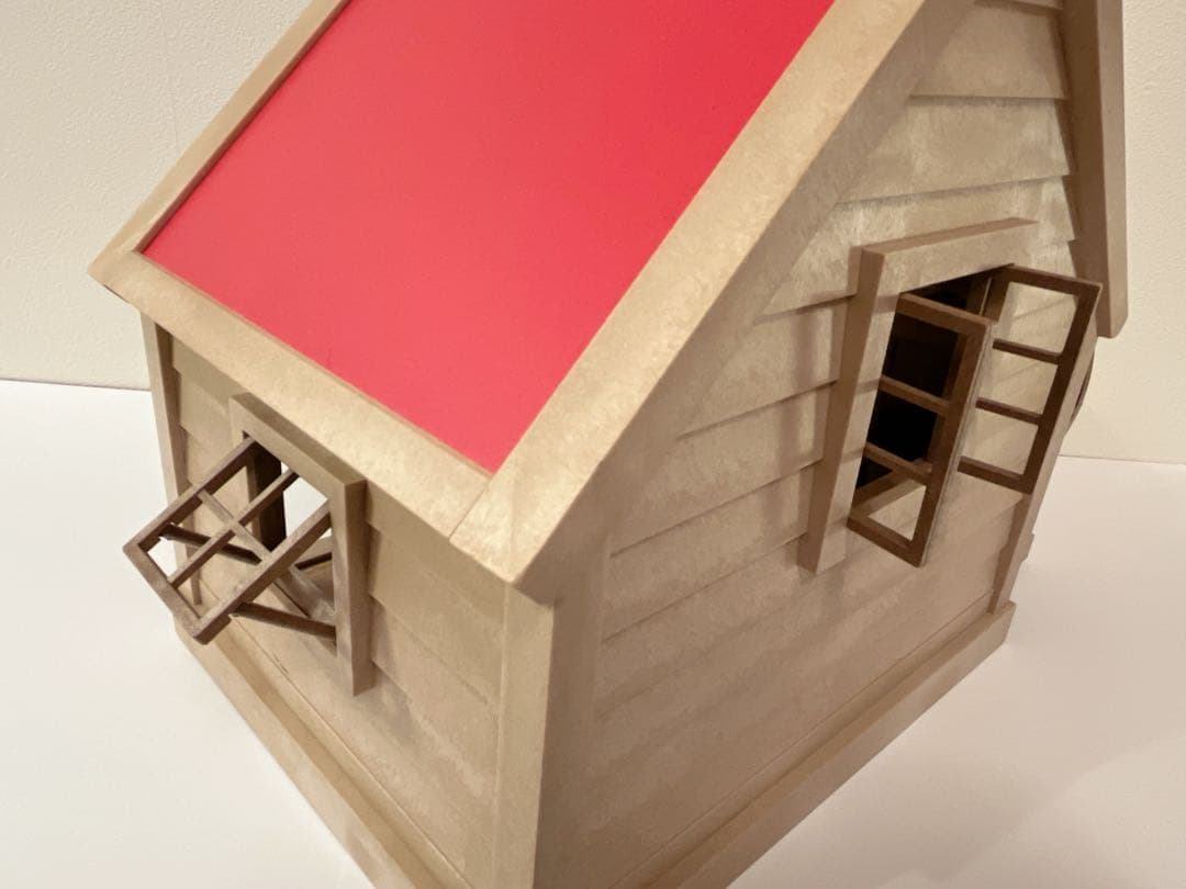 シルバニアファミリー　村の水車小屋　箱付き　初期