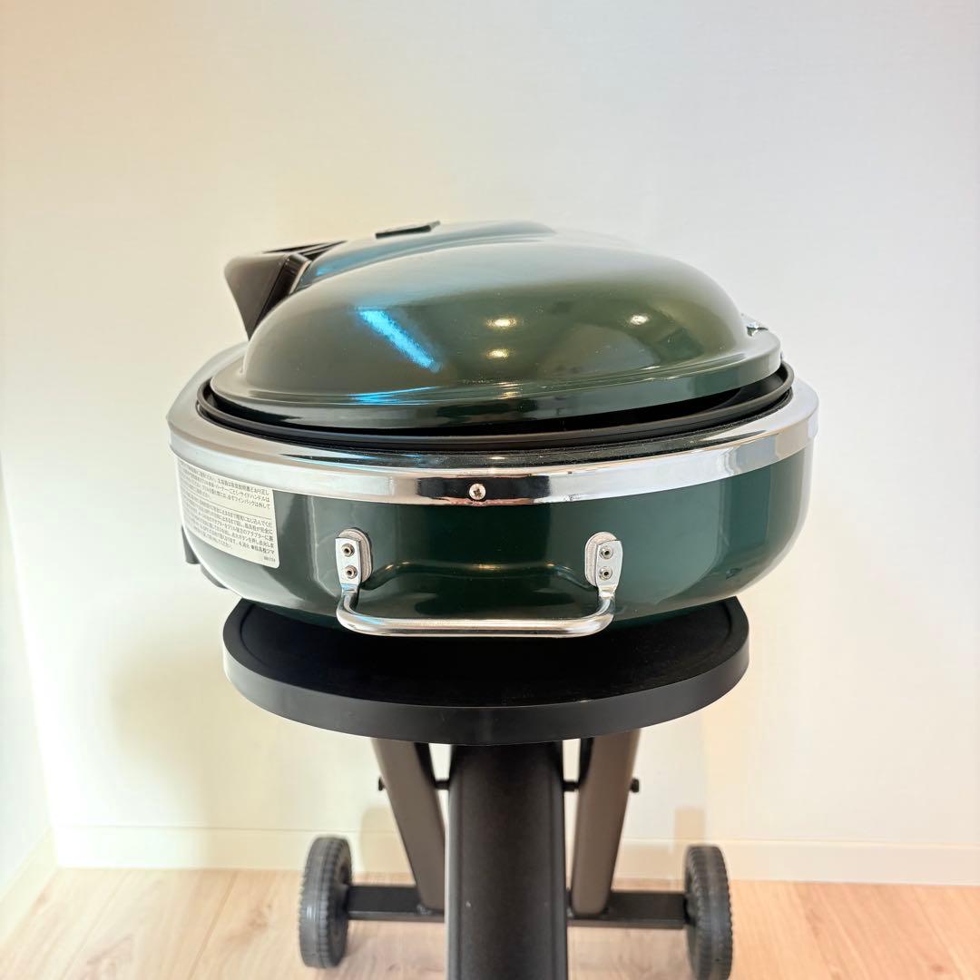 【限定カラー】Coleman ロードトリップグリル LXE-J グリーン　BBQ