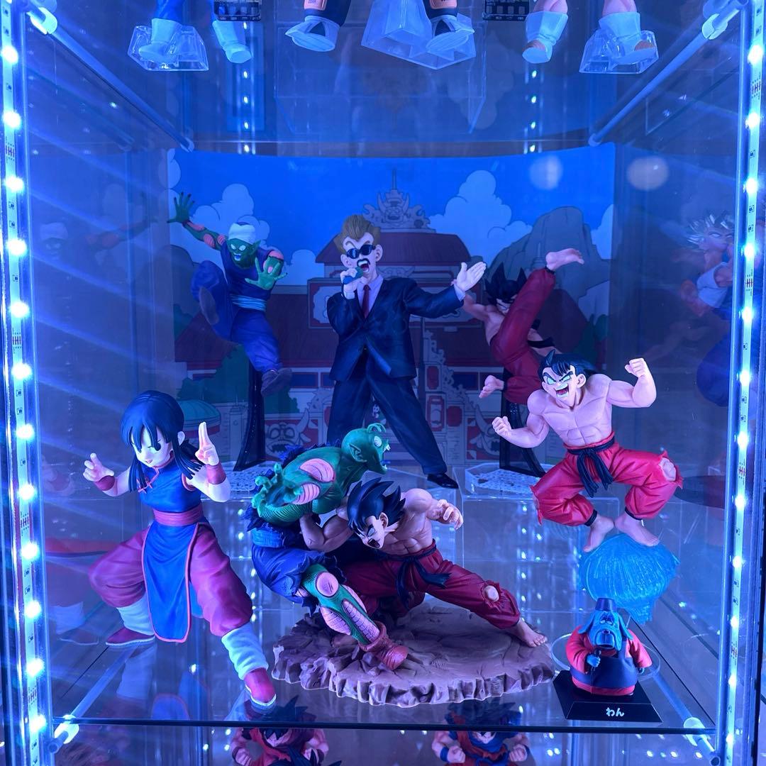 ドラゴンボール 天下一武道会 フィギュア ディスプレイセット 一番くじ