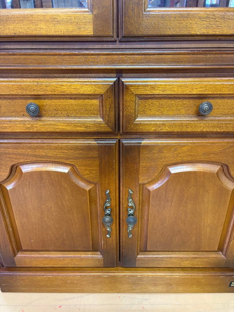 キュリオケース　コスガ　リージェントハウスシリーズ　カップボード　アンティーク