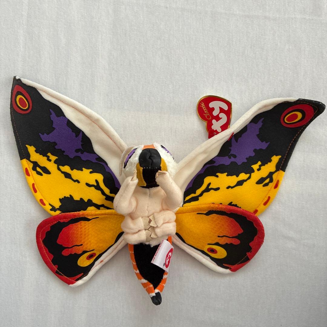 新品未使用T y classicゴジラ（白目）モスラキングギドラ3体セット