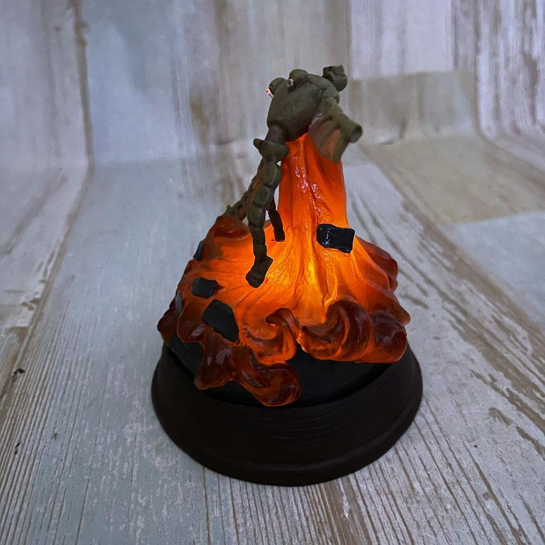 天空の城ラピュタ ロボット兵 ライトアップ★リアルファンタジー スタジオジブリ