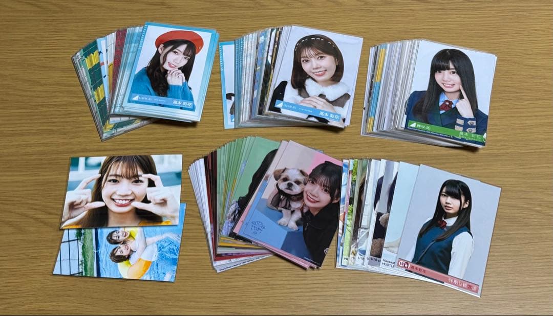 d*3様 日向坂46 高本彩花　生写真　58コンプ＋α まとめ売り　240枚