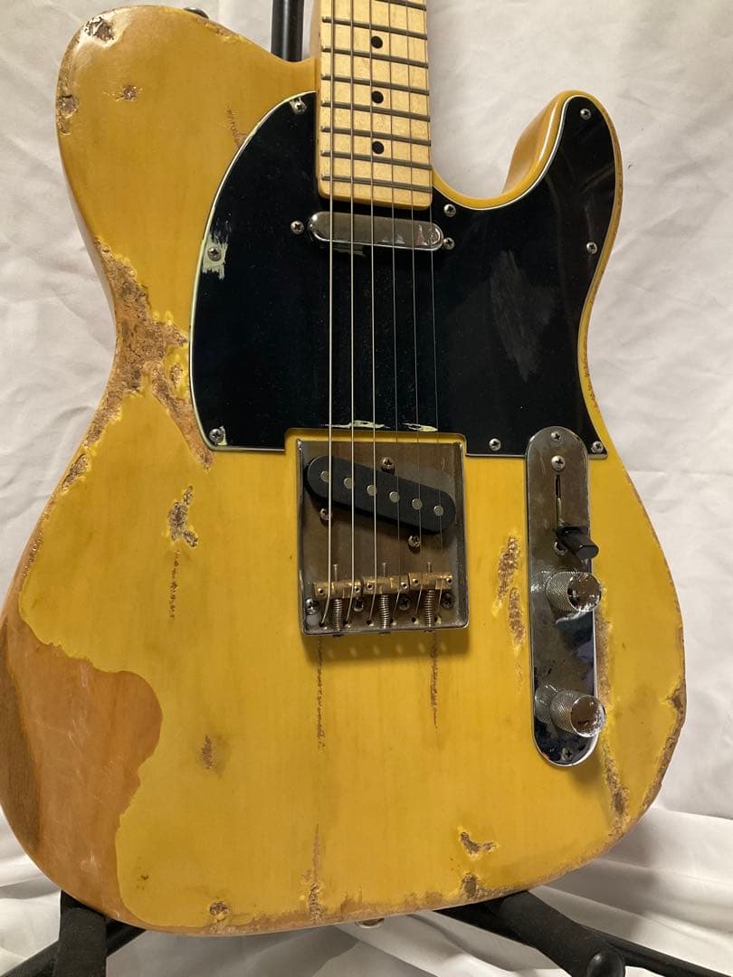 テレキャスタータイプ/エイジド加工/コンポーネント