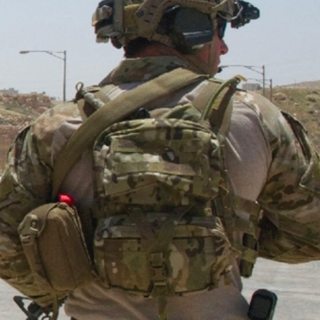 陸自迷彩 Velocity Systems Type BACK PANEL