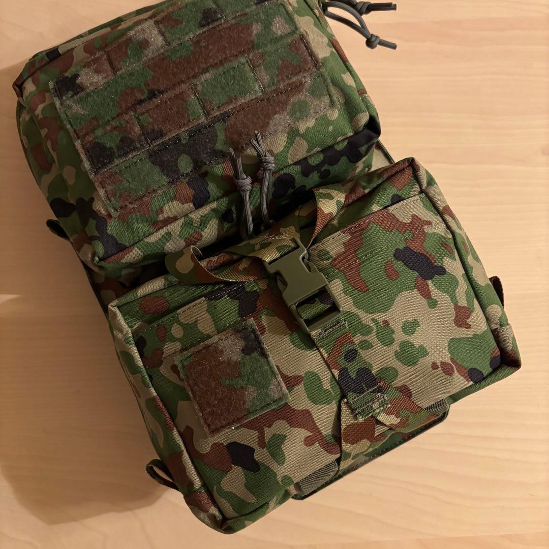 陸自迷彩 Velocity Systems Type BACK PANEL