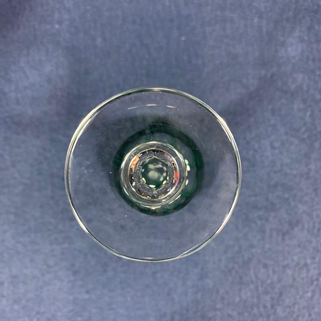 【未使用品】切子グラス　MURANO GLASS