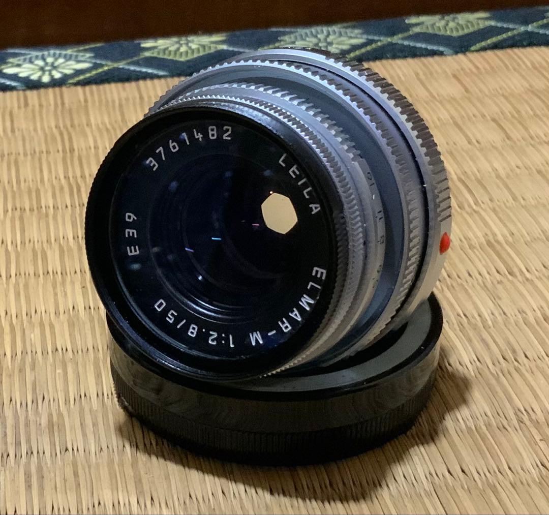 レンズ(単焦点) LEICA ELMAR-M 50mm F2.8