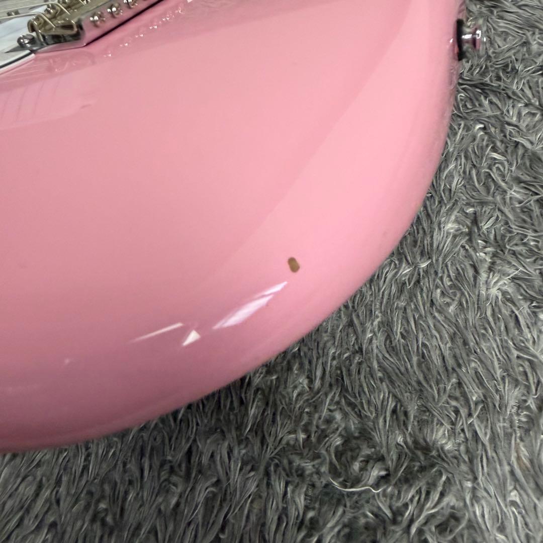 ギター Grassroots G-ST/R PINK