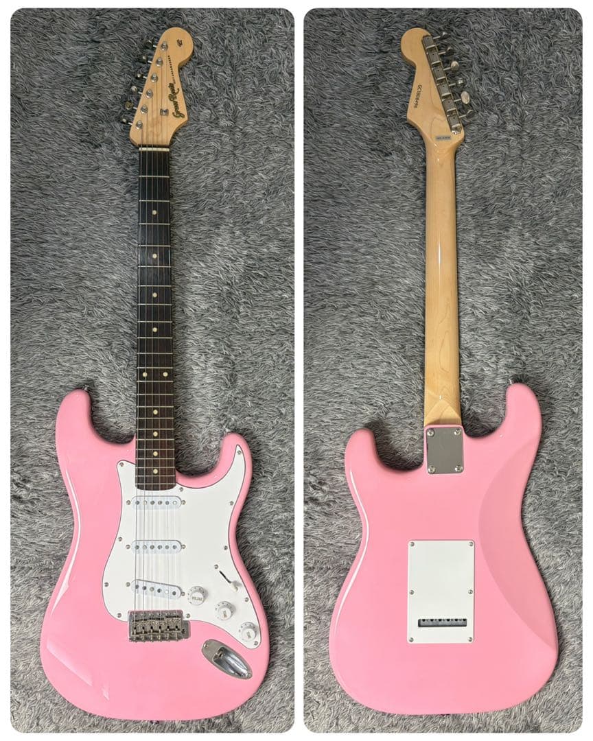 ギター Grassroots G-ST/R PINK