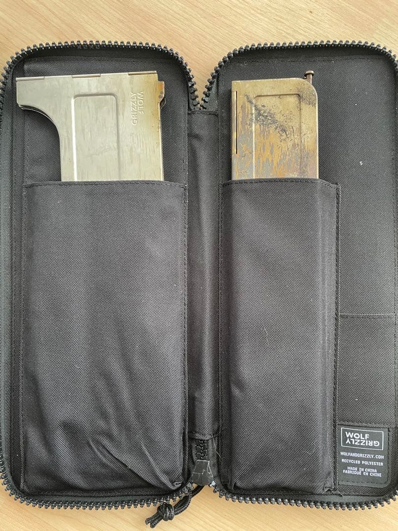 ウルフアンドグリズリー　 焚き火台ファイアーセーフ&グリルM1セット