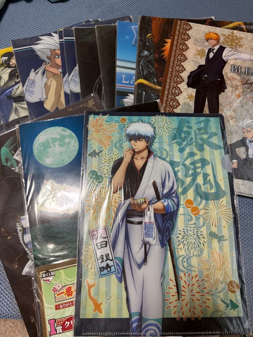 142枚セット アニメ クリアファイル まとめ売り！激安！ ダンボール発送