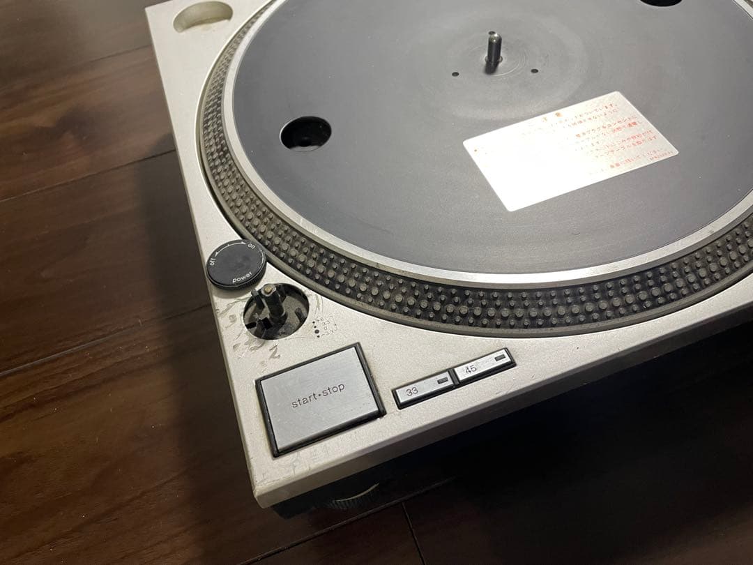 ジャンク Technics SL-1200MK2 テクニクス ターンテーブル