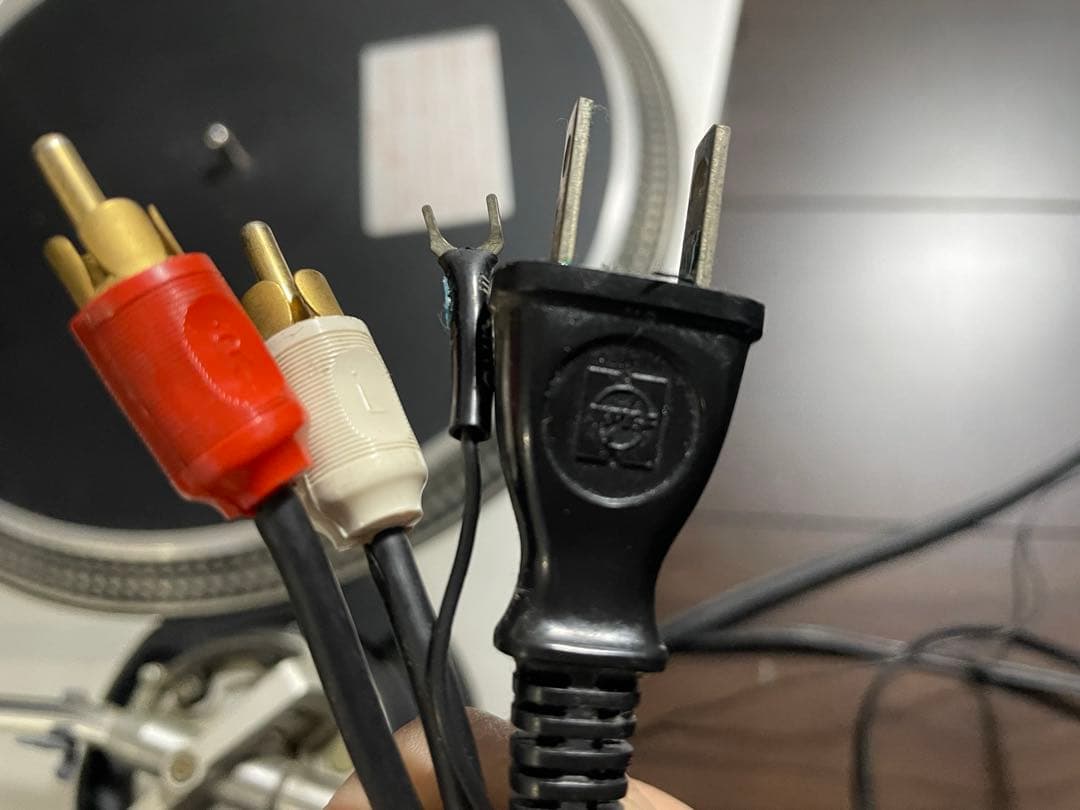 ジャンク Technics SL-1200MK2 テクニクス ターンテーブル