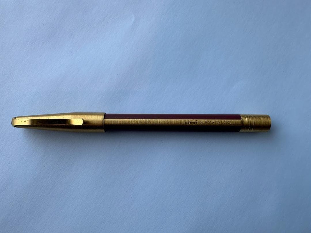 三菱鉛筆　LAYERED(レイヤード)　バーガンディ　ポスタルコ