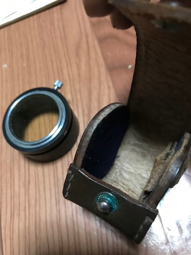 Leotax F レオタックス F Simlar 1:3.5 f=5㎝＋ レンズ