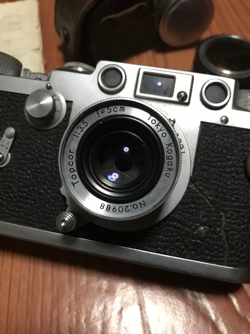 Leotax F レオタックス F Simlar 1:3.5 f=5㎝＋ レンズ