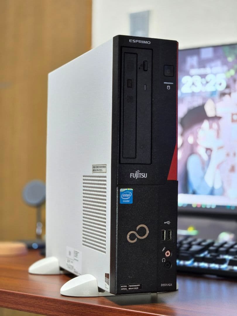 富士通 ESPRIMO Core i7 SSD Office Win11