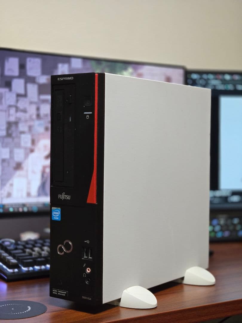 富士通 ESPRIMO Core i7 SSD Office Win11