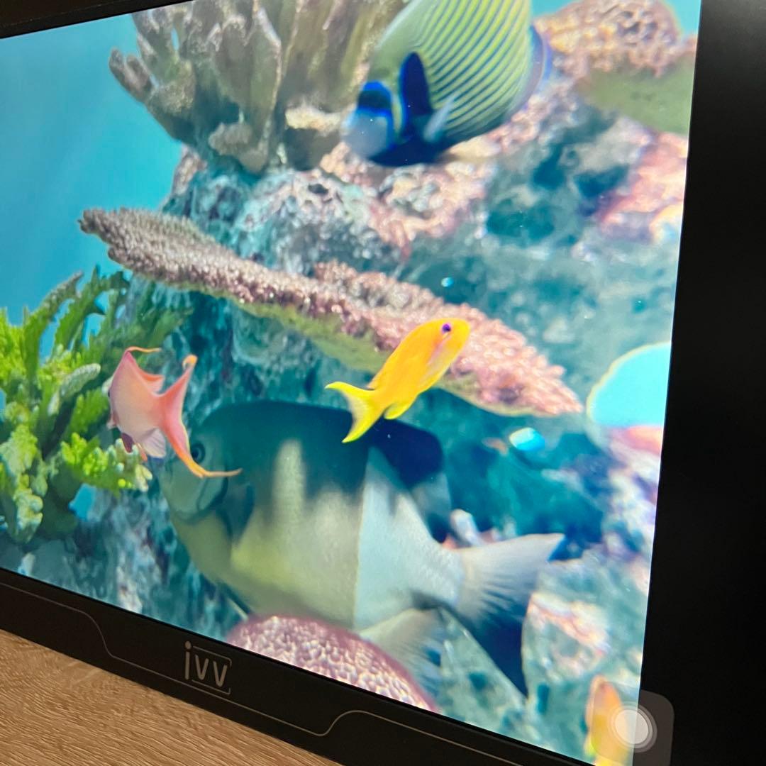 モバイルモニター IVV モバイルディスプレイ 15.6インチ 4K 解像度