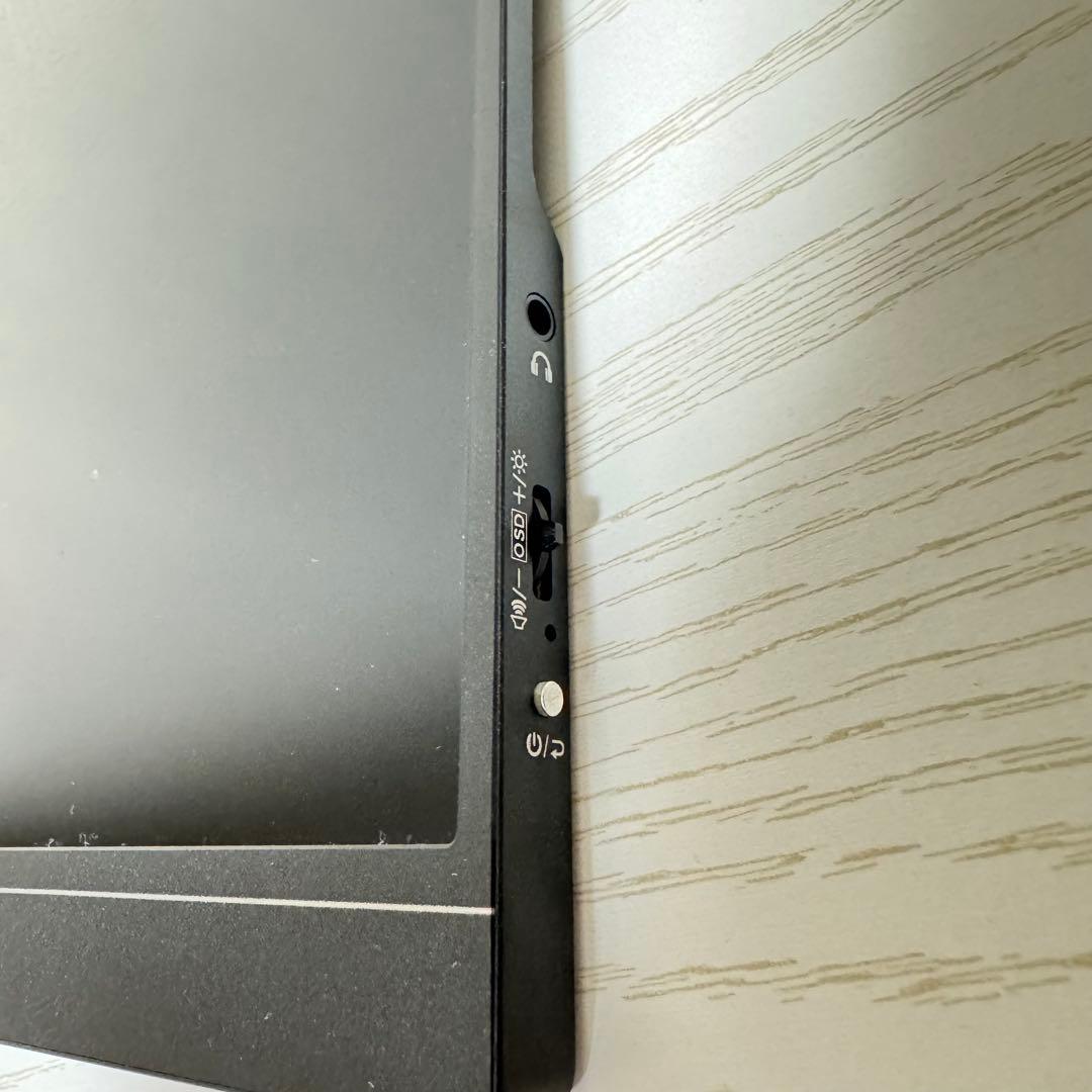 モバイルモニター IVV モバイルディスプレイ 15.6インチ 4K 解像度