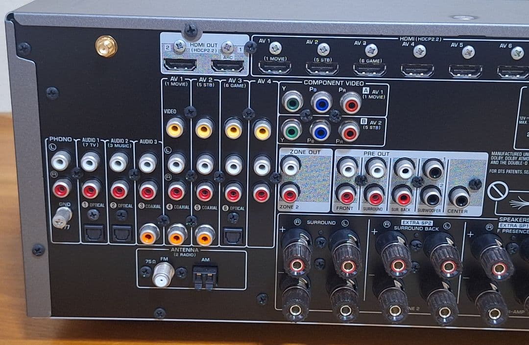 YAMAHA ヤマハ RX-A1080 AVアンプ 元箱付き