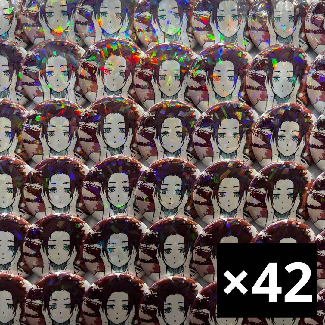 マズル 原作 缶バッジ 糸師 冴 ブルーロック