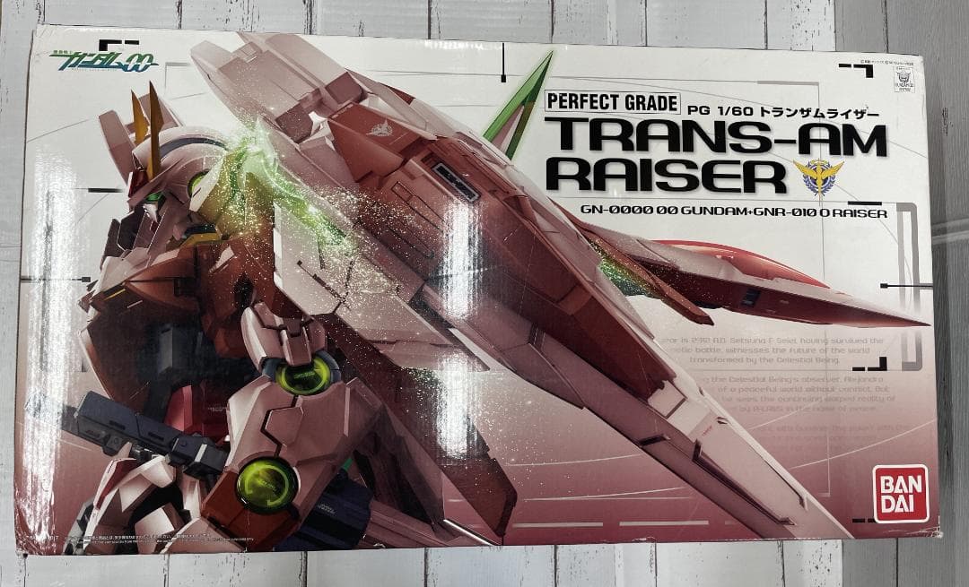 ◆未組立◆PG 機動戦士ガンダムＯＯトランザムライザー 1/60