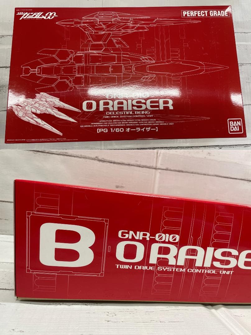 ◆未組立◆PG 機動戦士ガンダムＯＯトランザムライザー 1/60