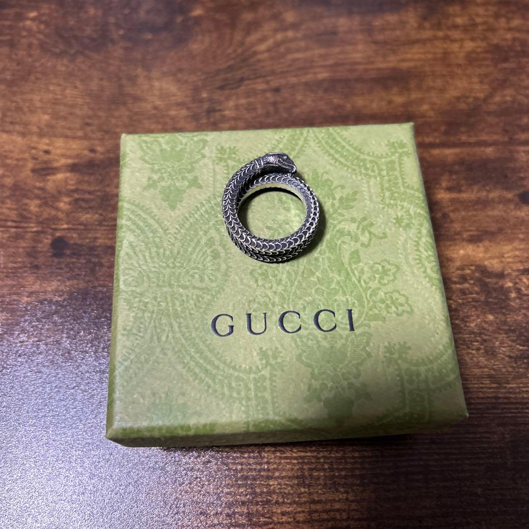 GUCCI スネークリング 16号