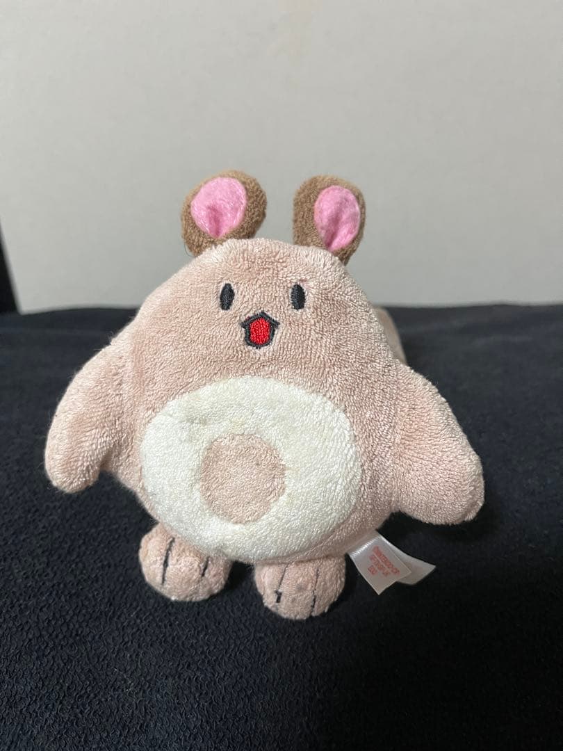 TOMY ポケットモンスター　くたくたポケモン　オタチ