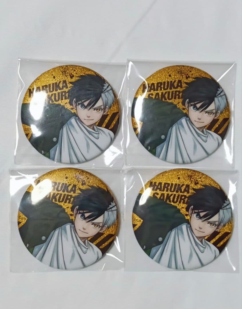 WIND BREAKER　ウィンブレ　グリ缶　桜遥