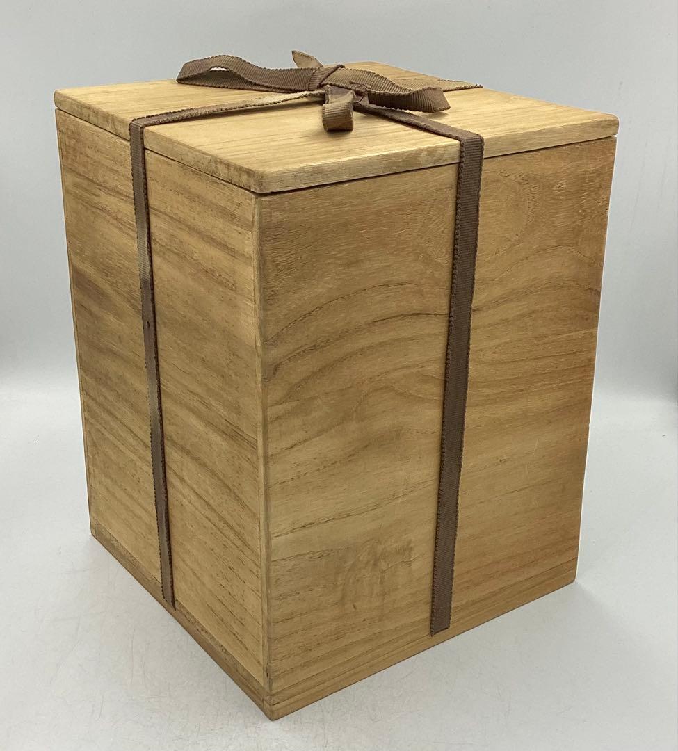 kk KK❣️ ★ 時代　アンティック　備前焼紐造り蹲壷　桐箱　★